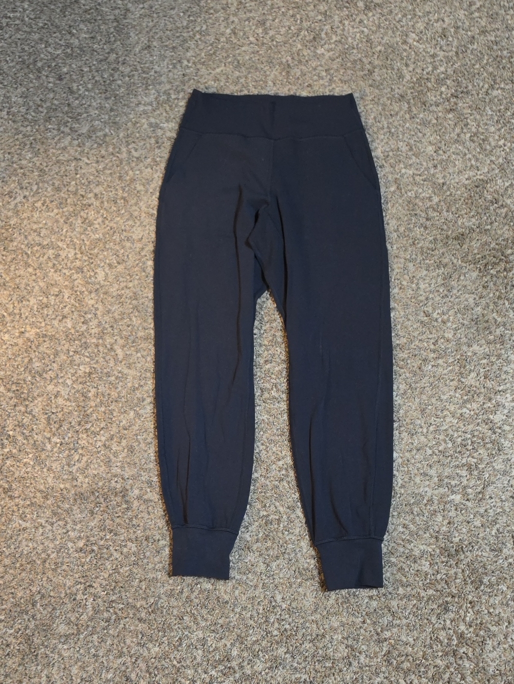Lululemon Align Joggers Sz 6! Black, Great Condition, Has Pockets